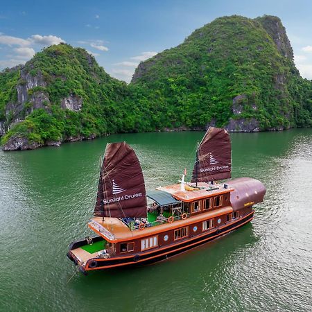 Sunlight Boutique Cruise - Cat Ba Island Ha Long Exterior foto