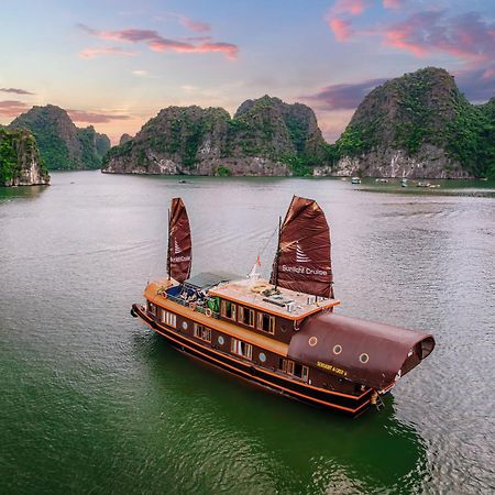 Sunlight Boutique Cruise - Cat Ba Island Ha Long Exterior foto