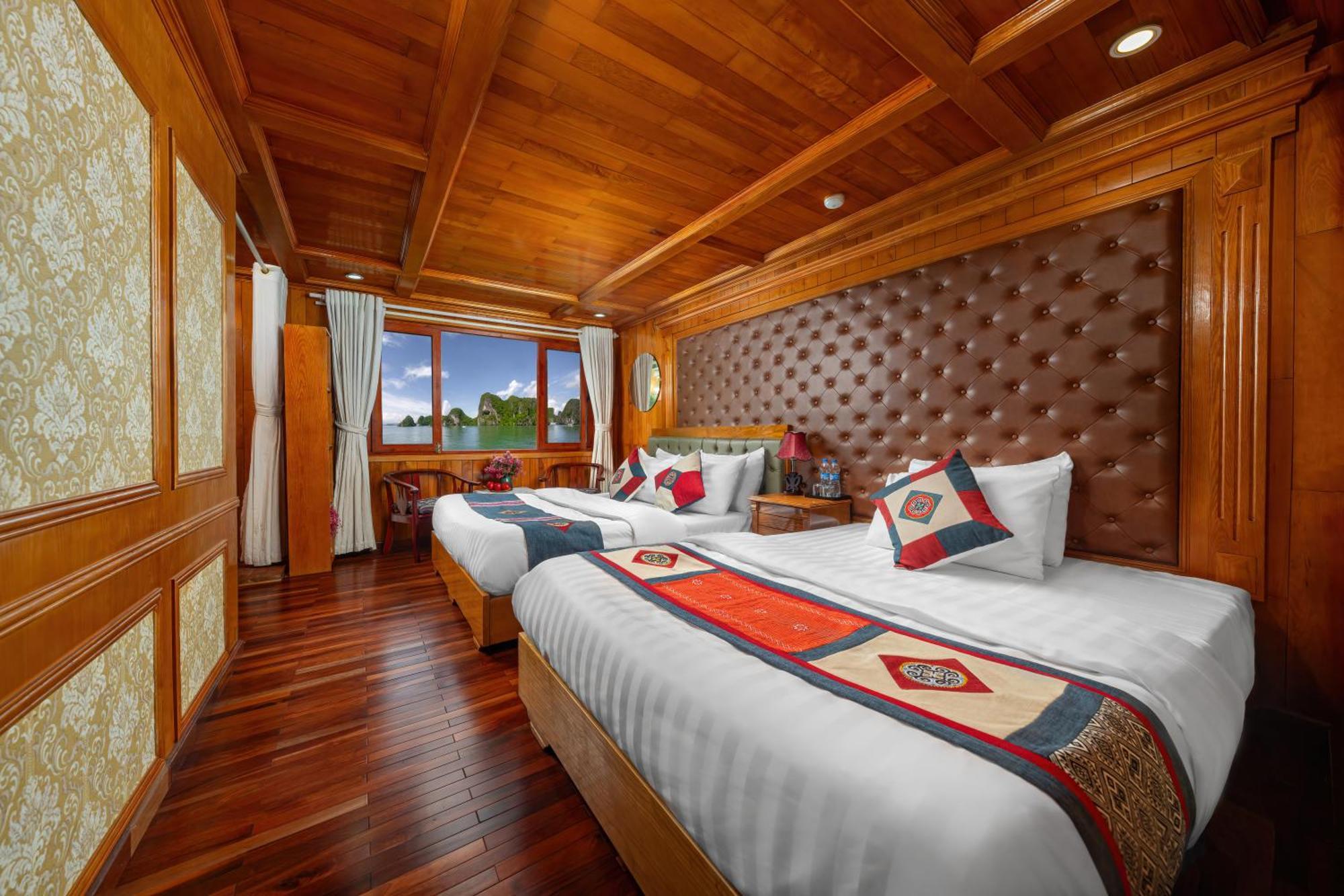 Sunlight Boutique Cruise - Cat Ba Island Ha Long Exterior foto