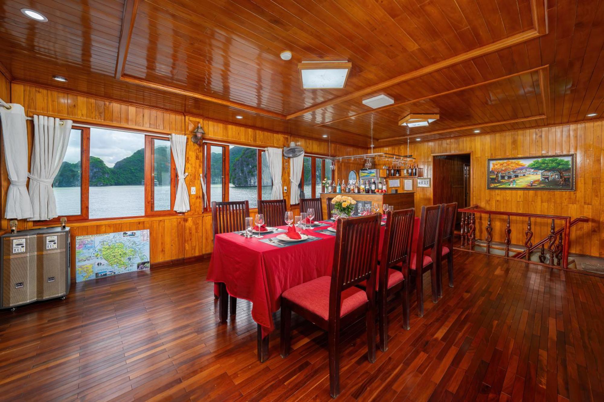 Sunlight Boutique Cruise - Cat Ba Island Ha Long Exterior foto