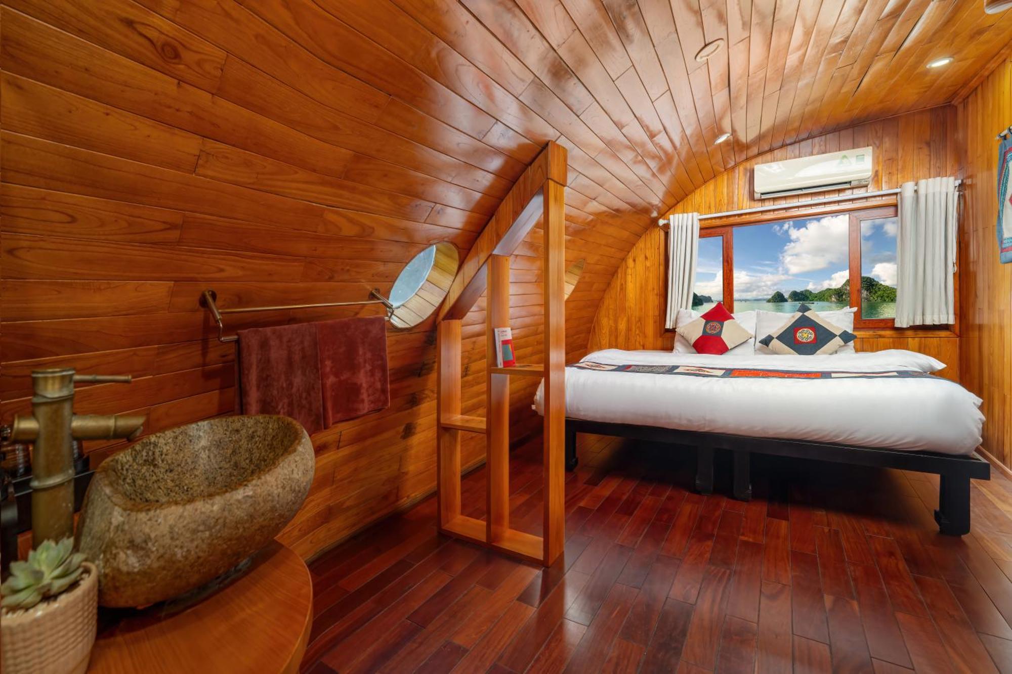 Sunlight Boutique Cruise - Cat Ba Island Ha Long Exterior foto
