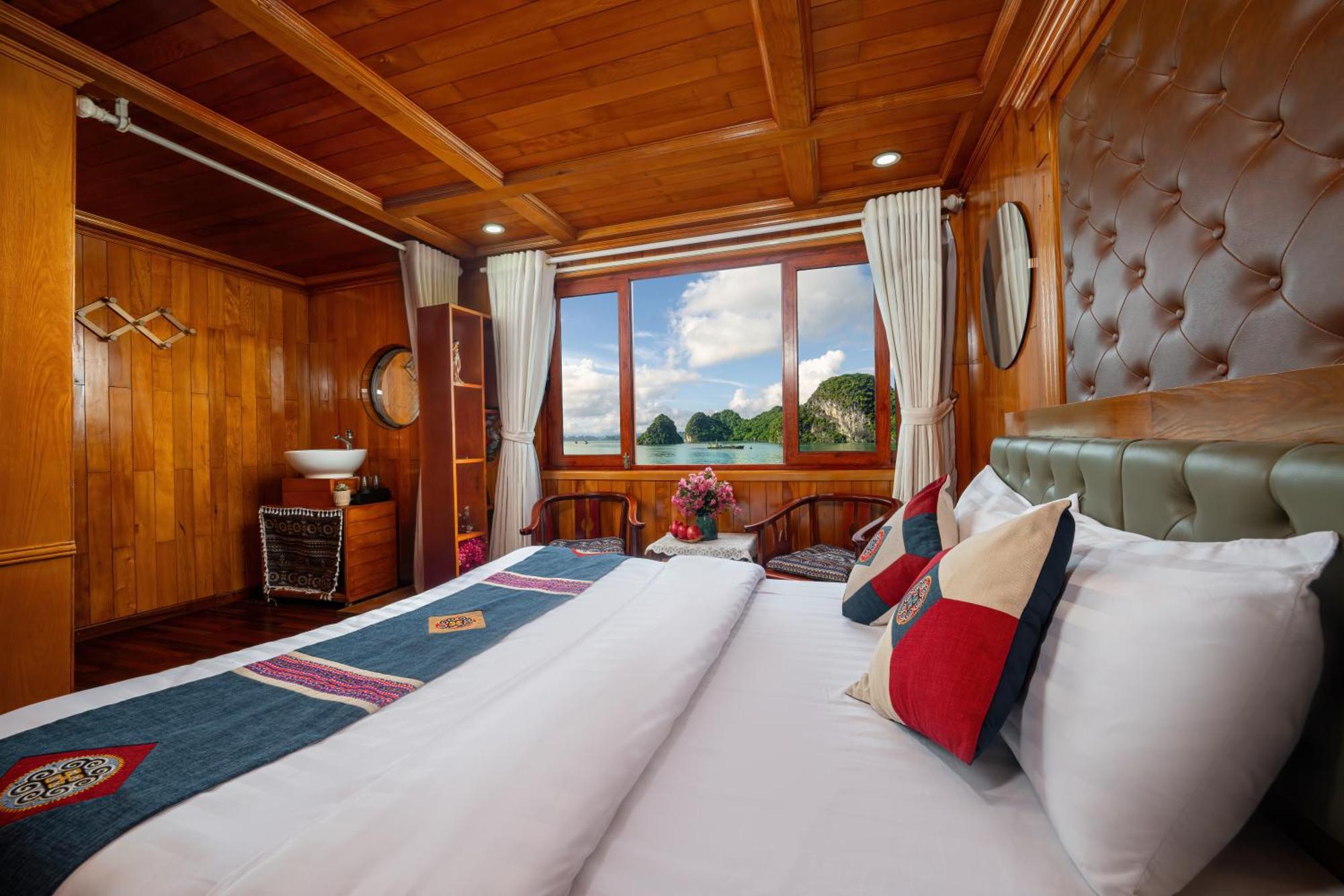 Sunlight Boutique Cruise - Cat Ba Island Ha Long Exterior foto