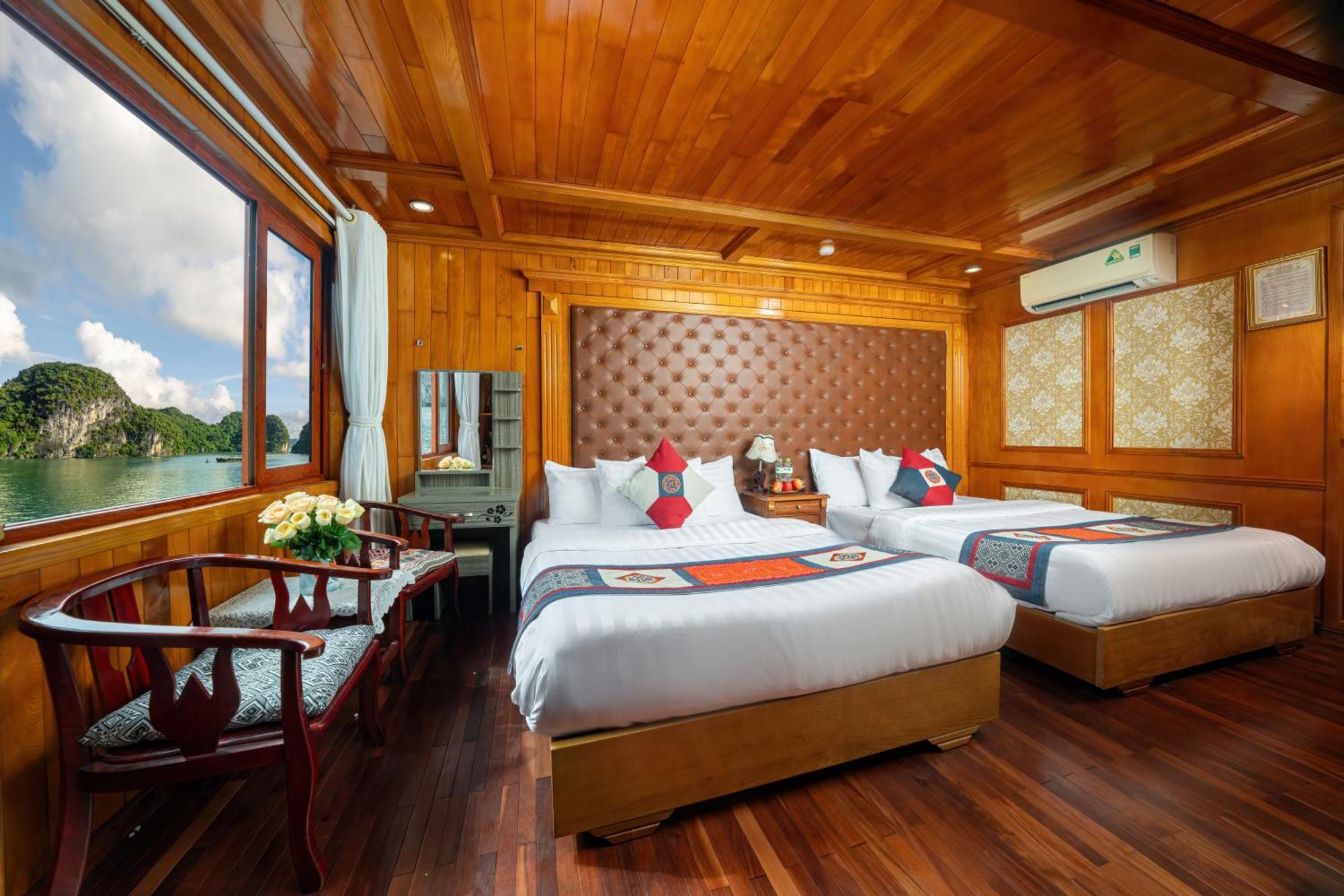 Sunlight Boutique Cruise - Cat Ba Island Ha Long Exterior foto