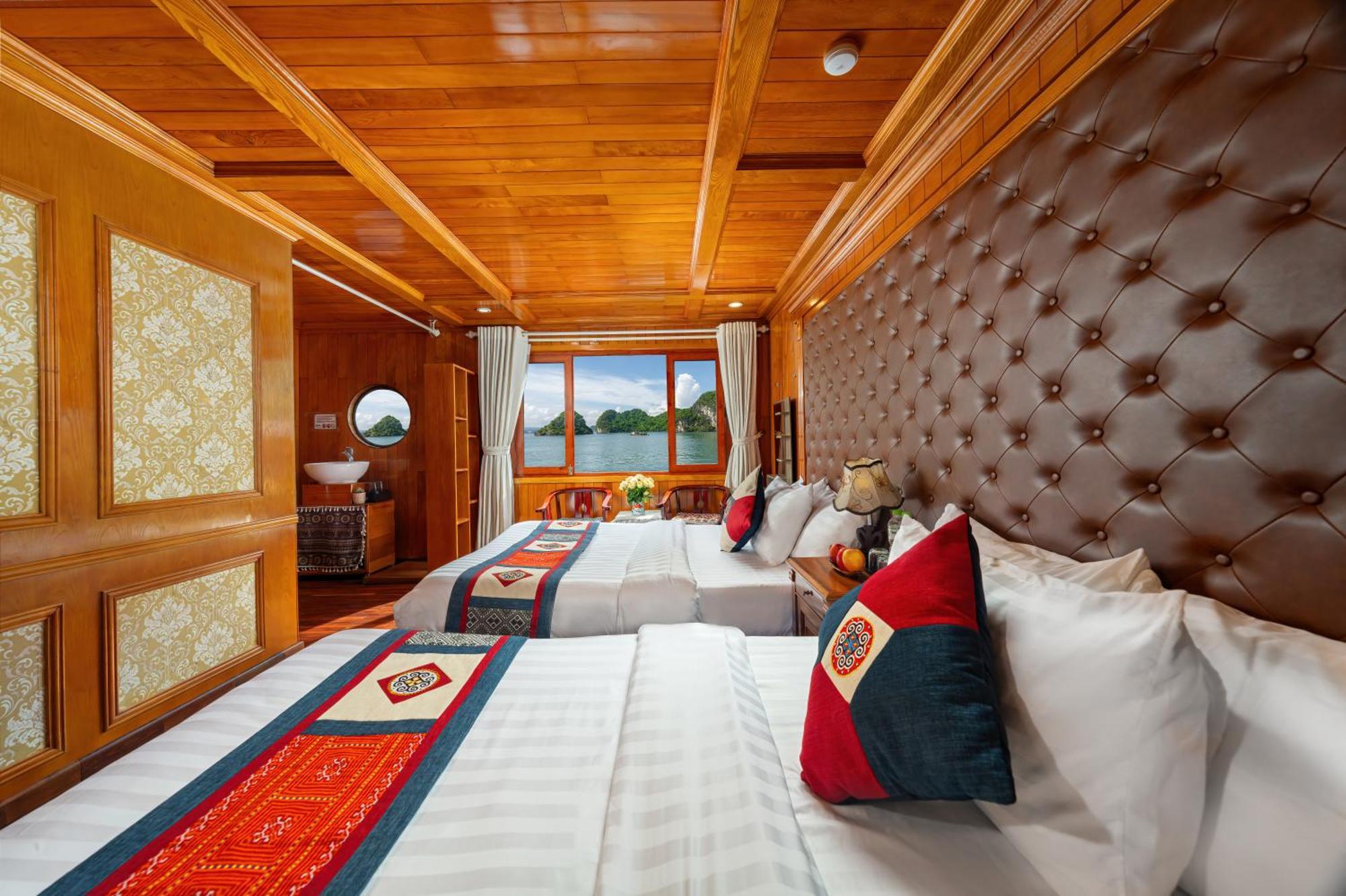 Sunlight Boutique Cruise - Cat Ba Island Ha Long Exterior foto