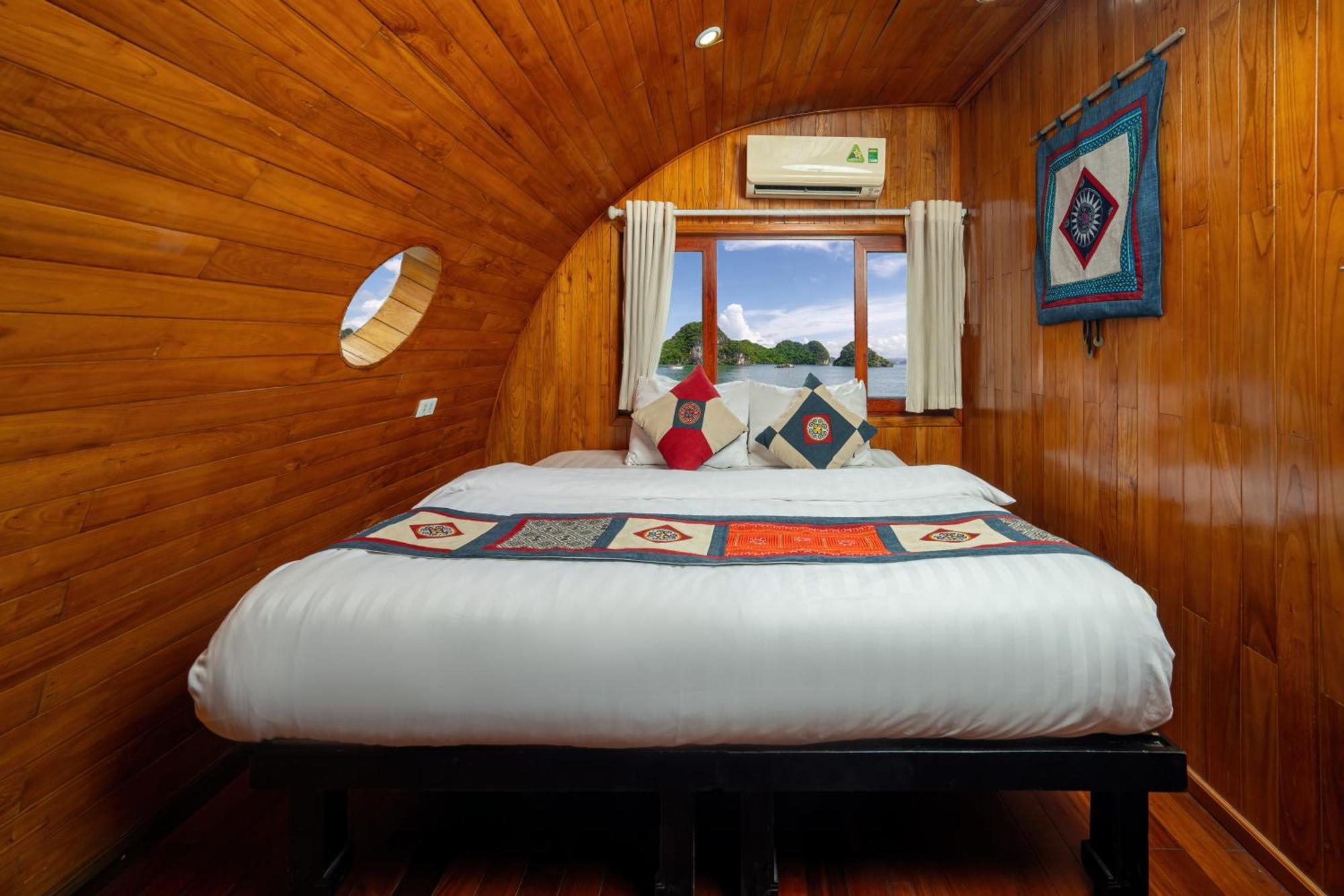 Sunlight Boutique Cruise - Cat Ba Island Ha Long Exterior foto