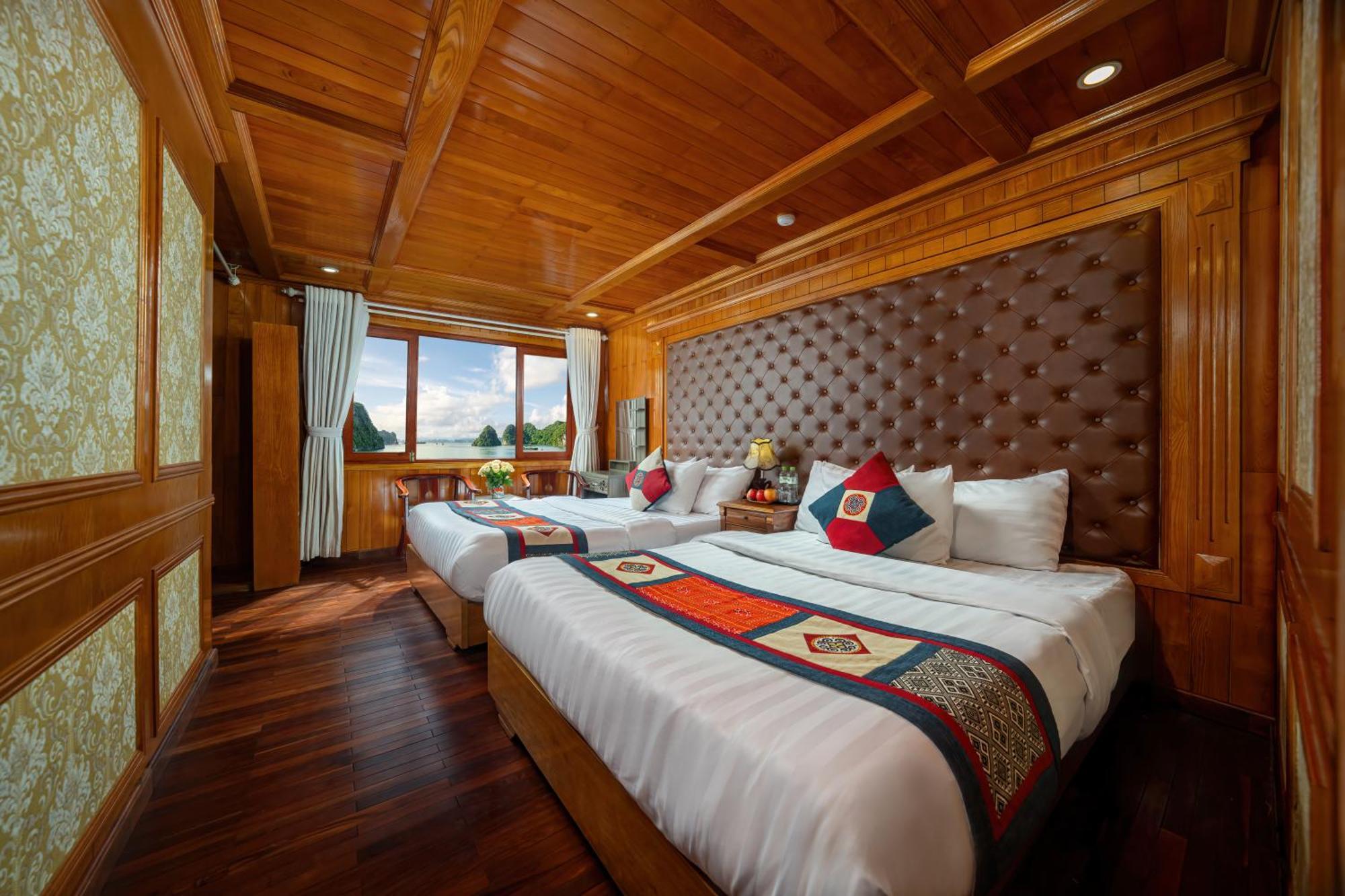 Sunlight Boutique Cruise - Cat Ba Island Ha Long Exterior foto