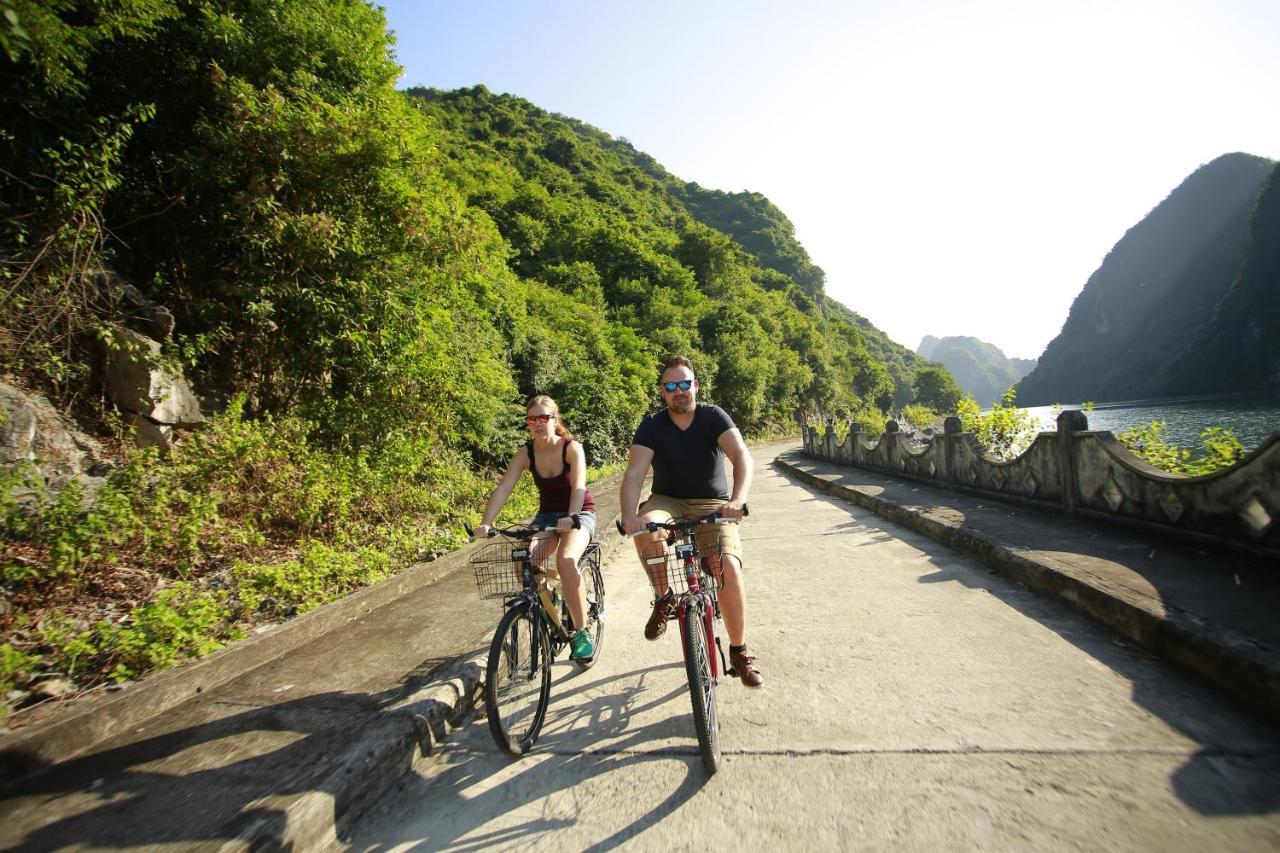 Sunlight Boutique Cruise - Cat Ba Island Ha Long Exterior foto
